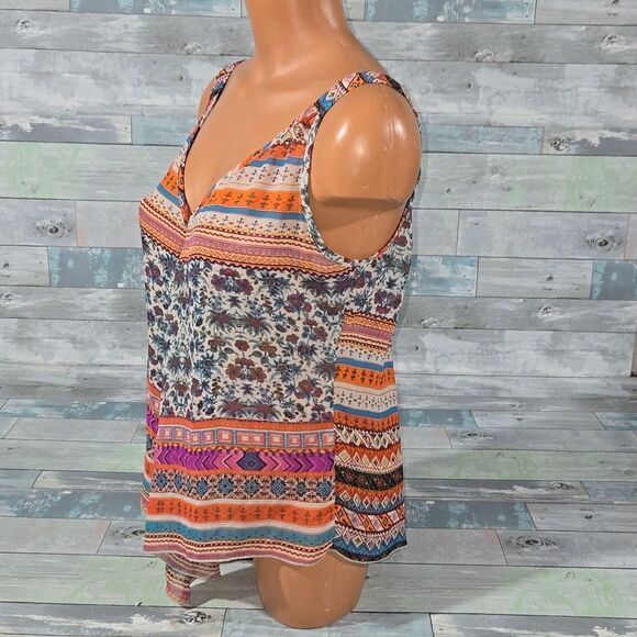 American Rag Sheer Tank Top sz Medium - Picture 2 of 5